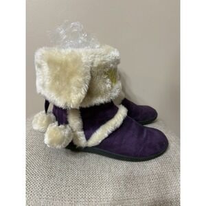 HTF Purple South Pole Women's Sz‎ 10 Fur Boots